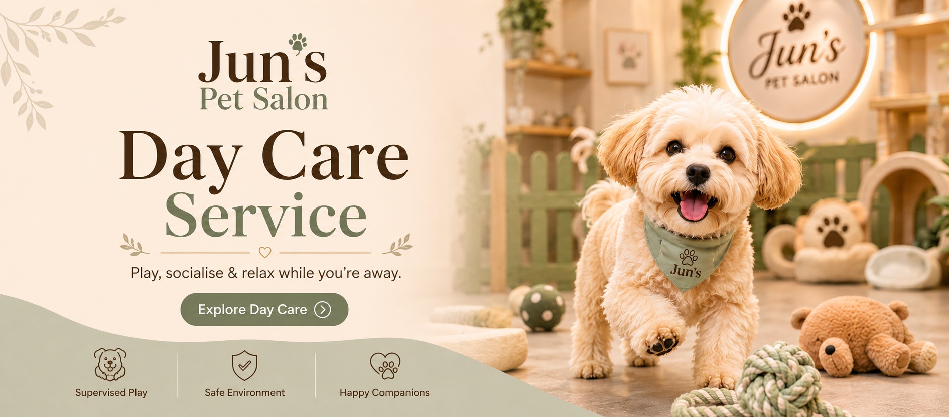 Tunai Pet Salon Demo shop photo 3