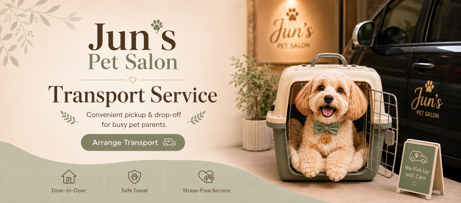 Tunai Pet Salon Demo shop photo 4