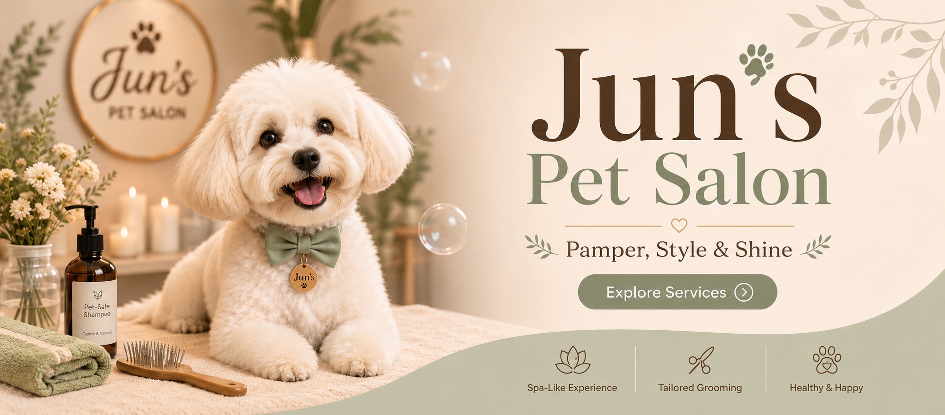 Tunai Pet Salon Demo shop photo 5